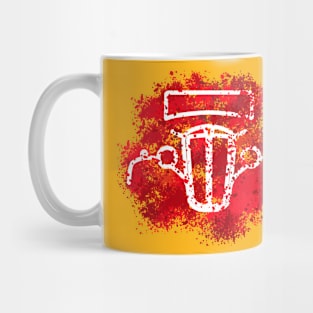 Classic Car red Mug